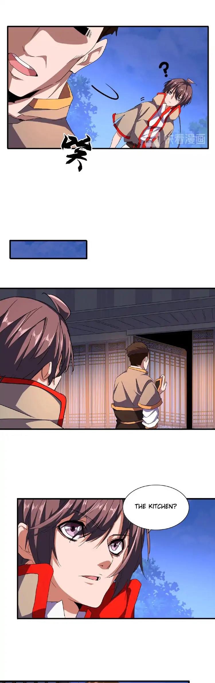 Magic Emperor Chapter 40