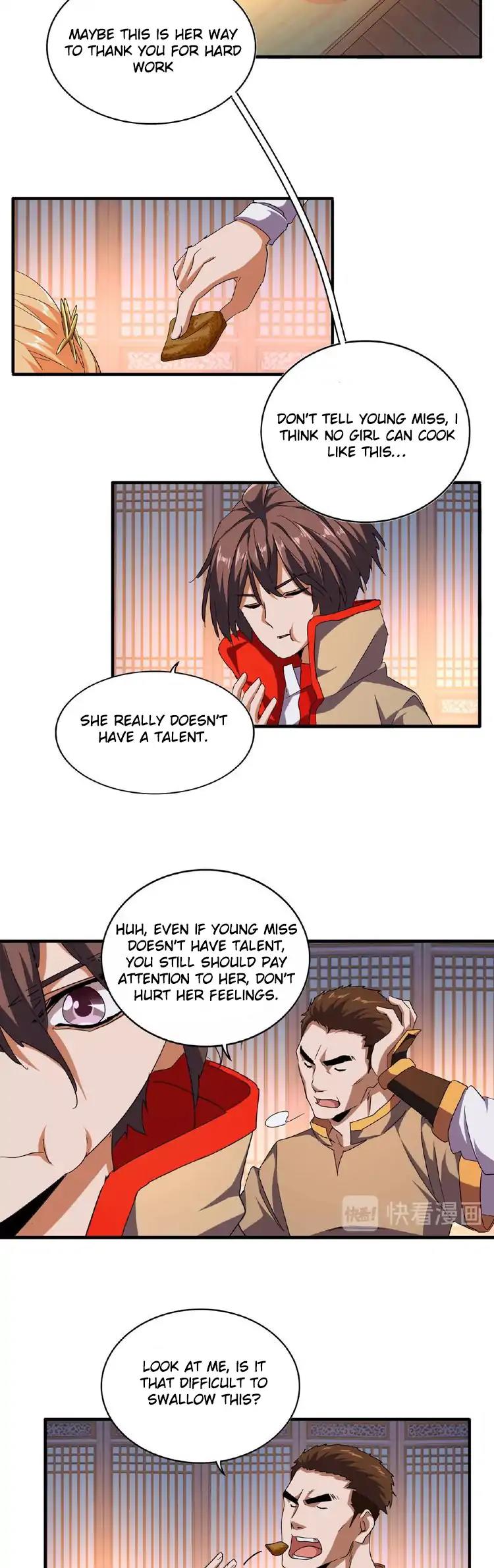 Magic Emperor Chapter 40