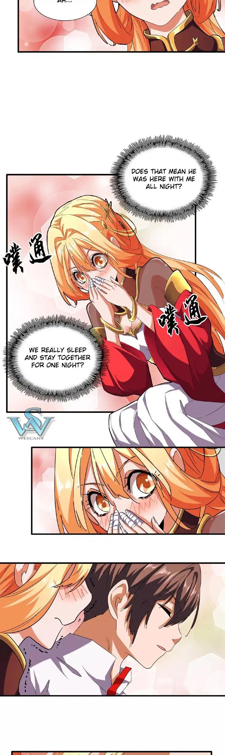 Magic Emperor Chapter 40