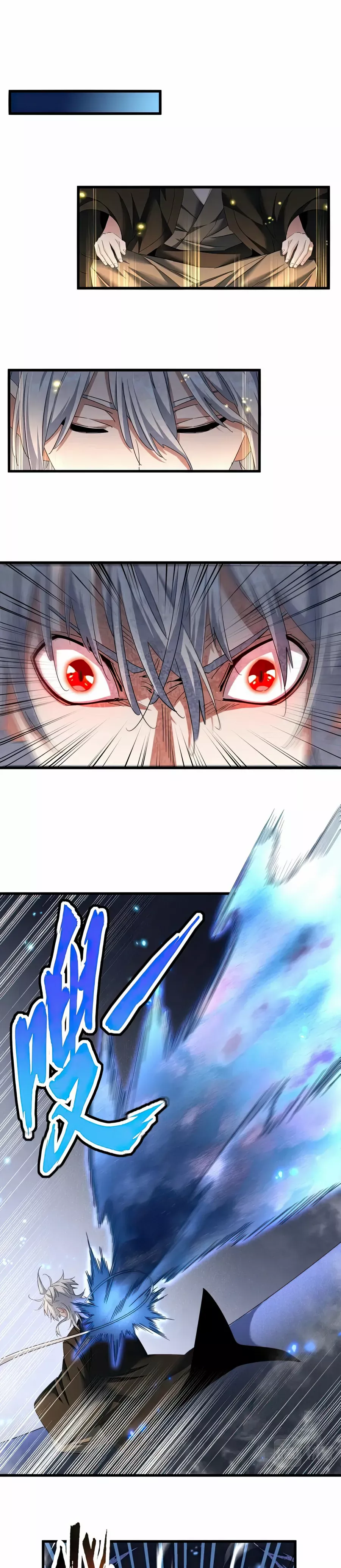 Magic Emperor Chapter 401