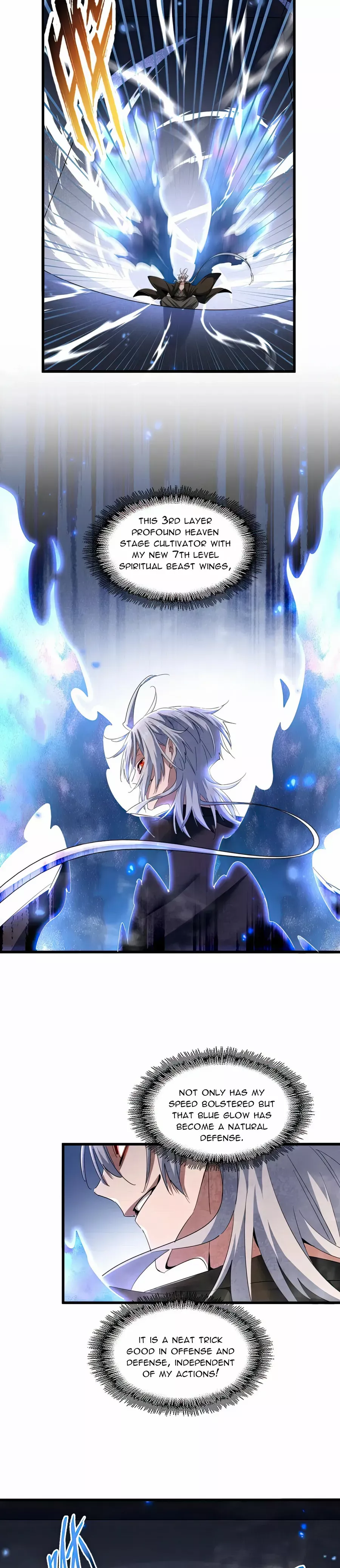 Magic Emperor Chapter 401