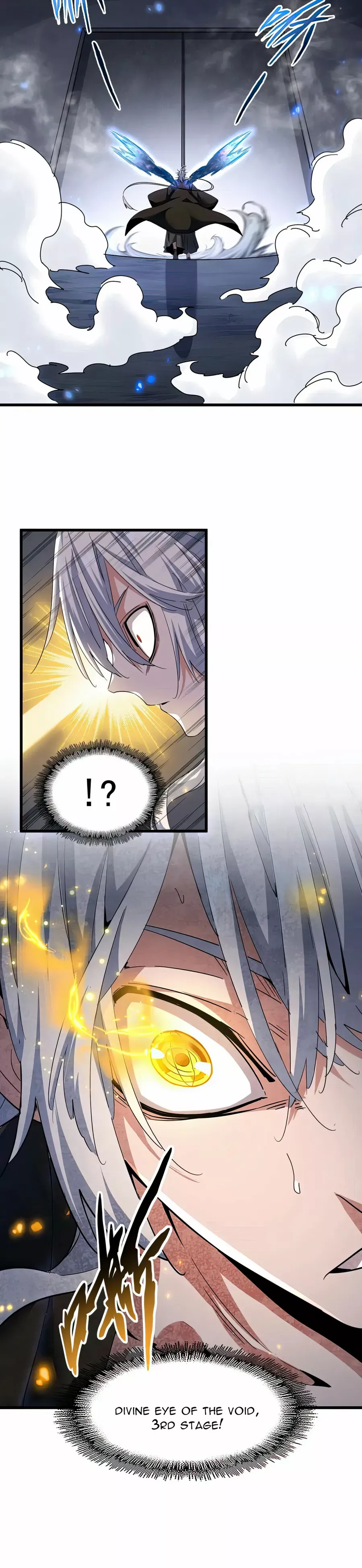 Magic Emperor Chapter 401