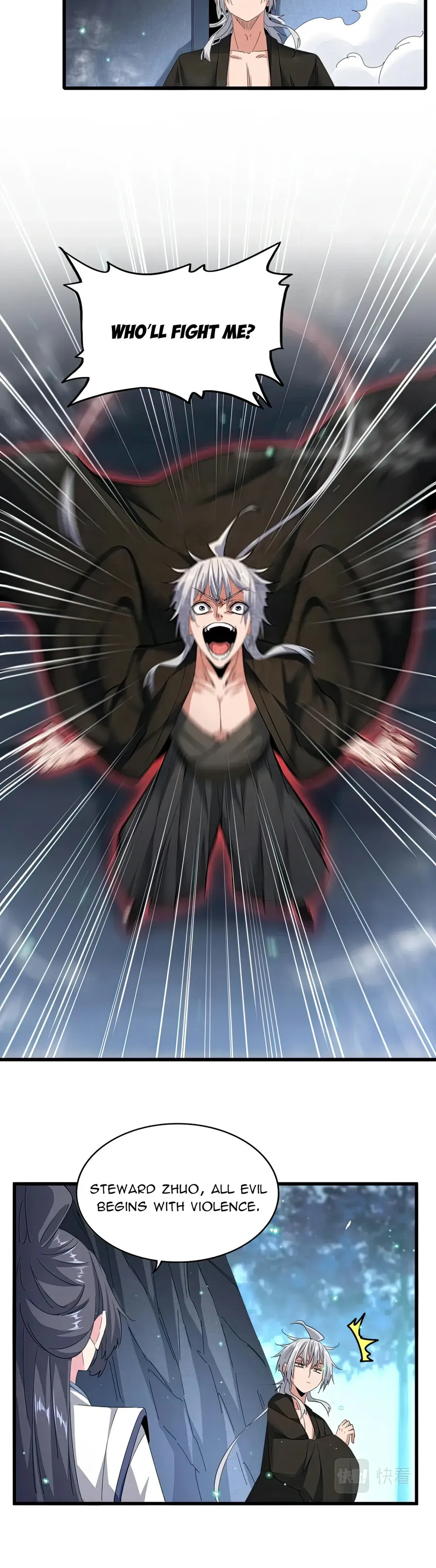 Magic Emperor Chapter 401