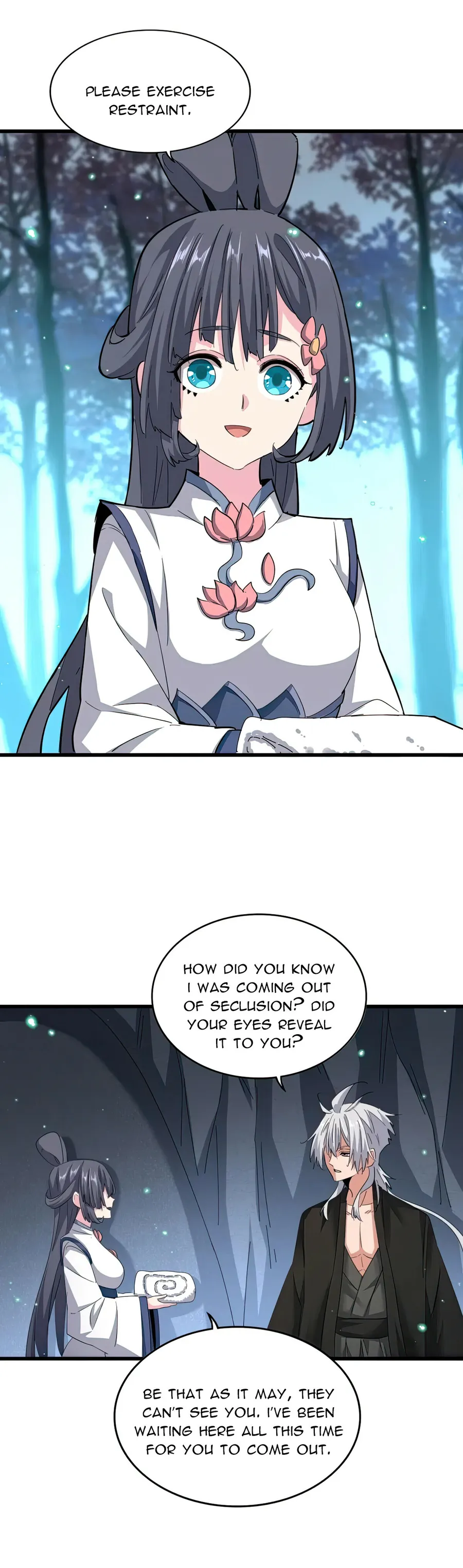 Magic Emperor Chapter 401