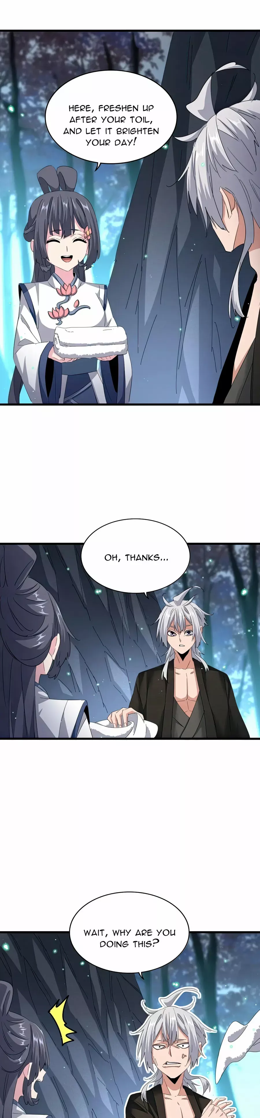 Magic Emperor Chapter 401