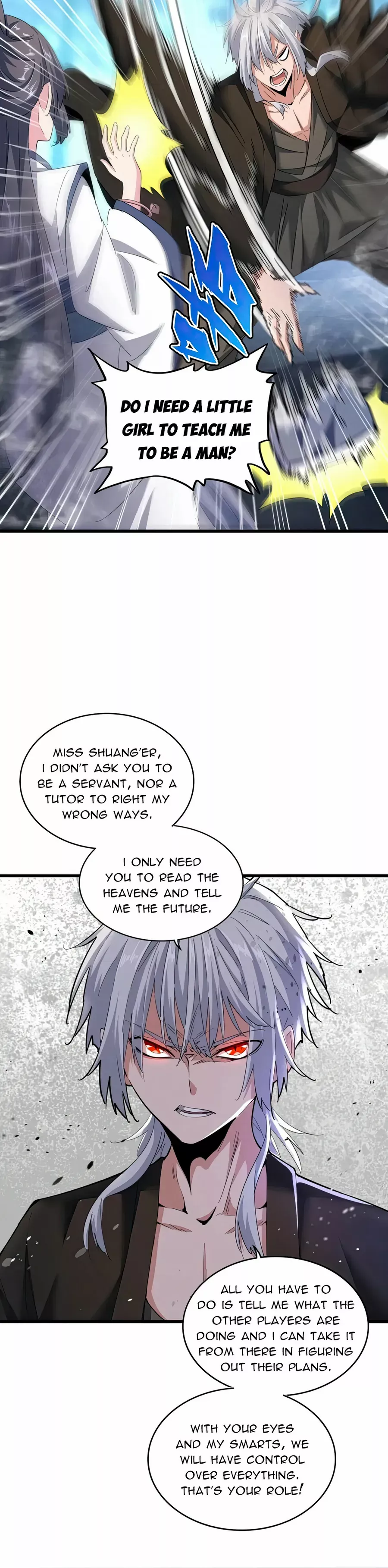 Magic Emperor Chapter 401