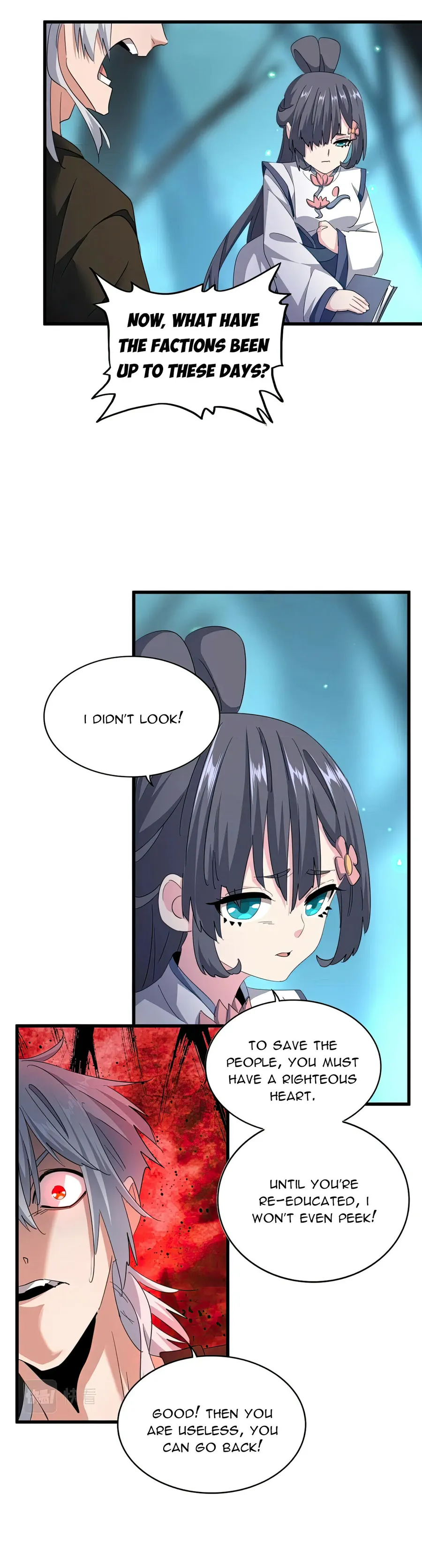 Magic Emperor Chapter 401