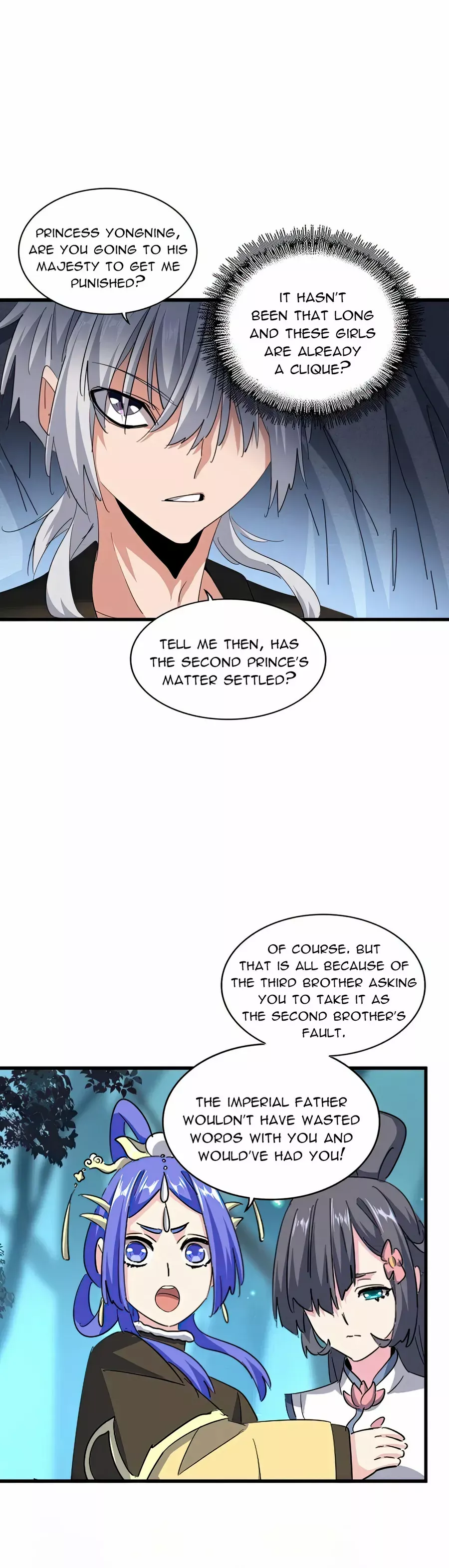 Magic Emperor Chapter 401