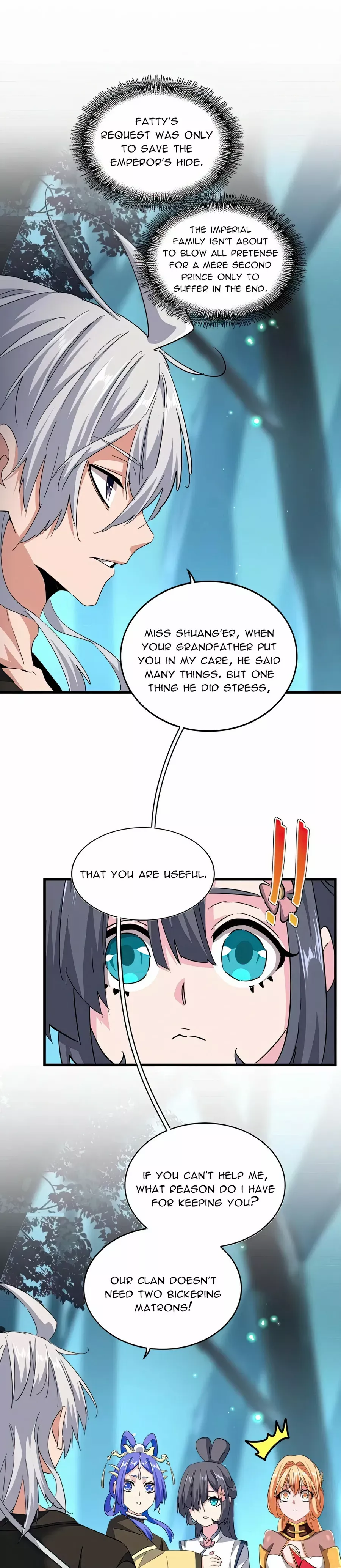 Magic Emperor Chapter 401