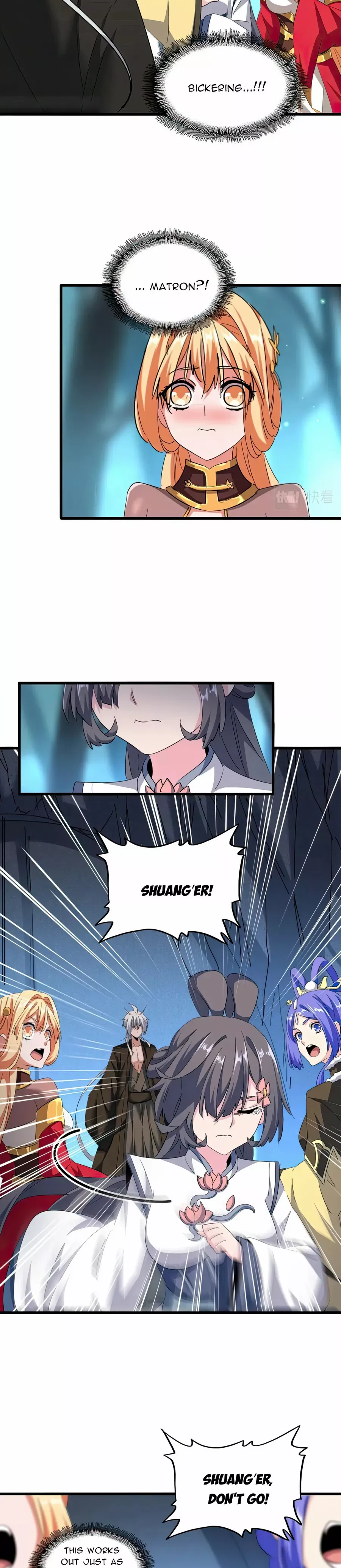 Magic Emperor Chapter 401