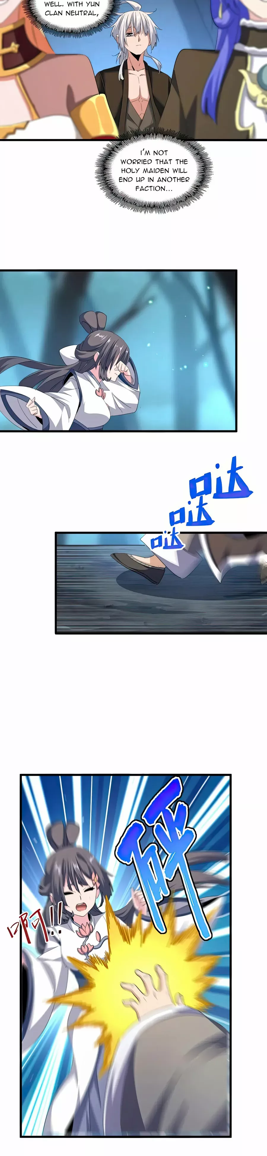 Magic Emperor Chapter 401