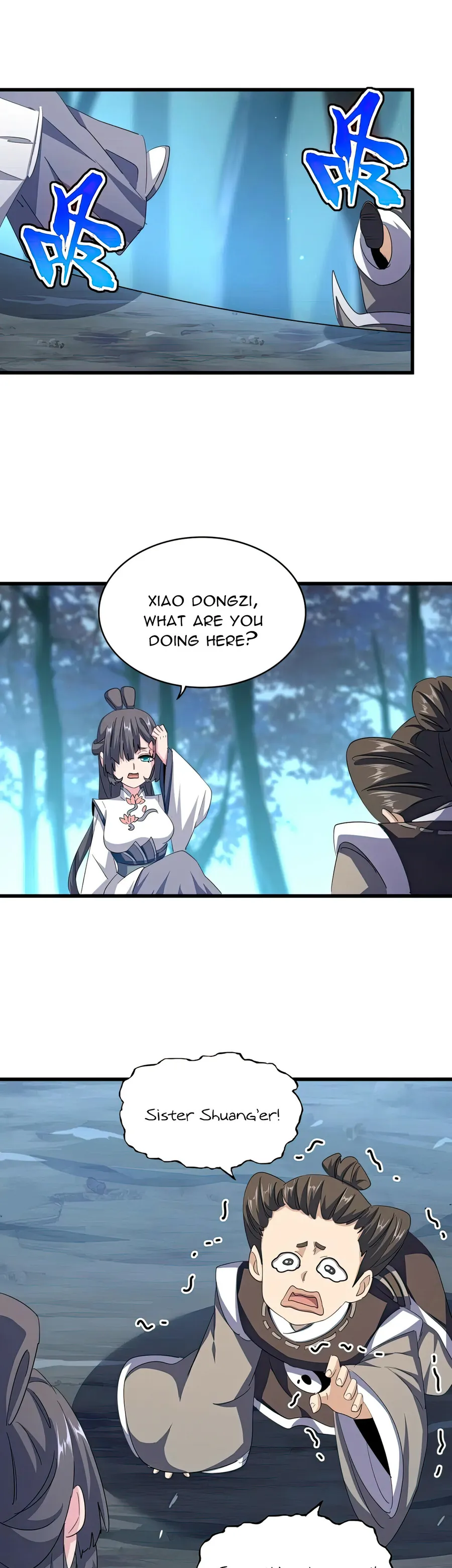 Magic Emperor Chapter 401