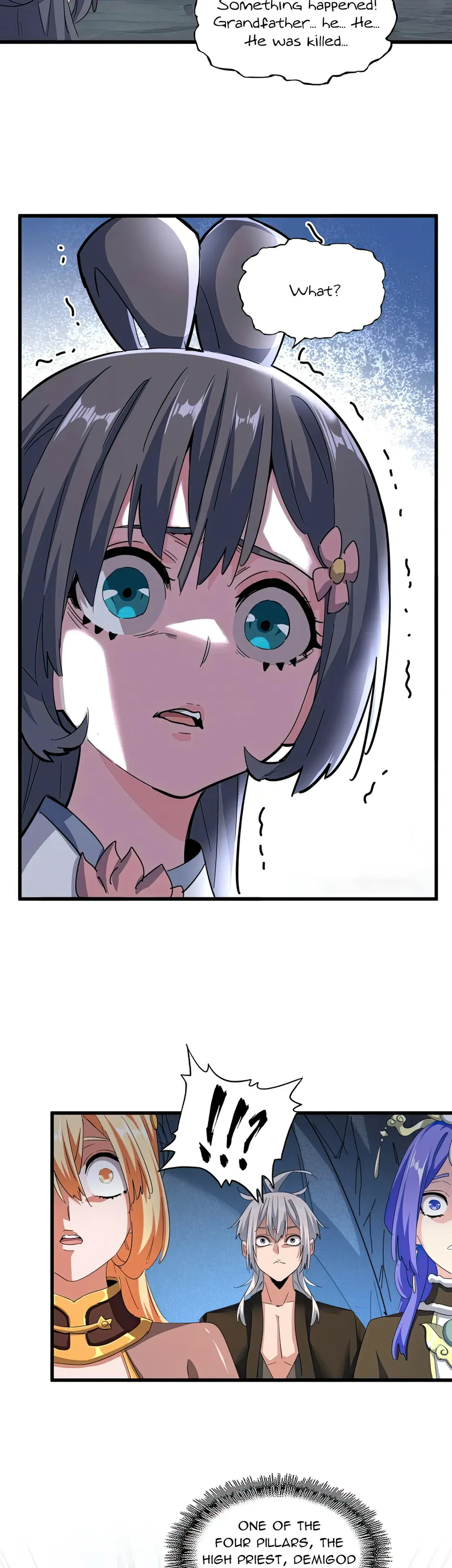 Magic Emperor Chapter 401