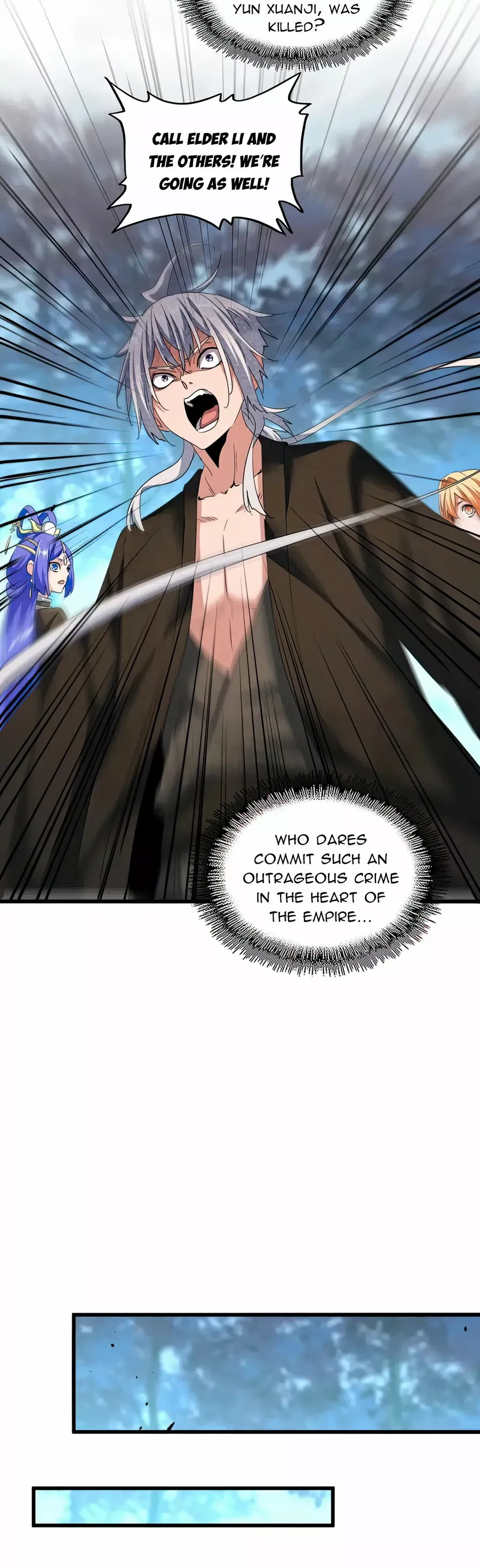 Magic Emperor Chapter 401