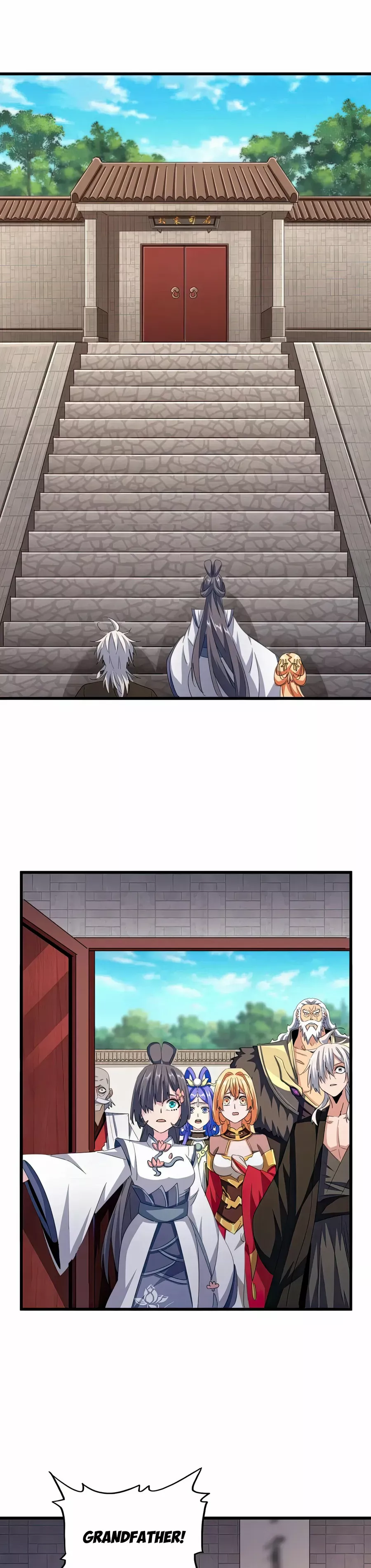 Magic Emperor Chapter 401