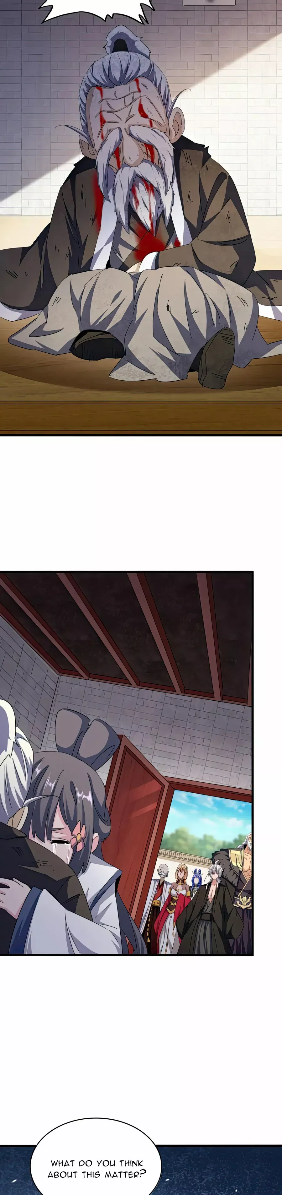 Magic Emperor Chapter 401