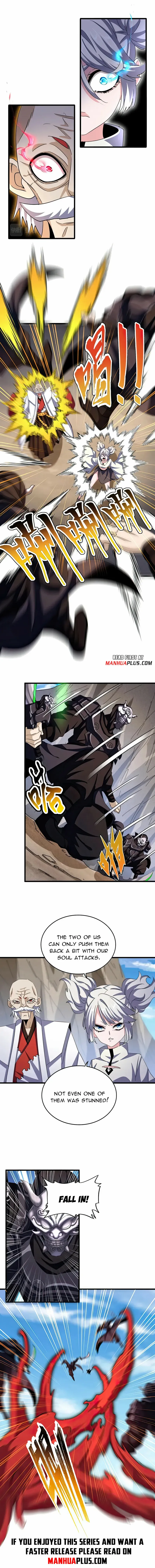 Magic Emperor Chapter 405