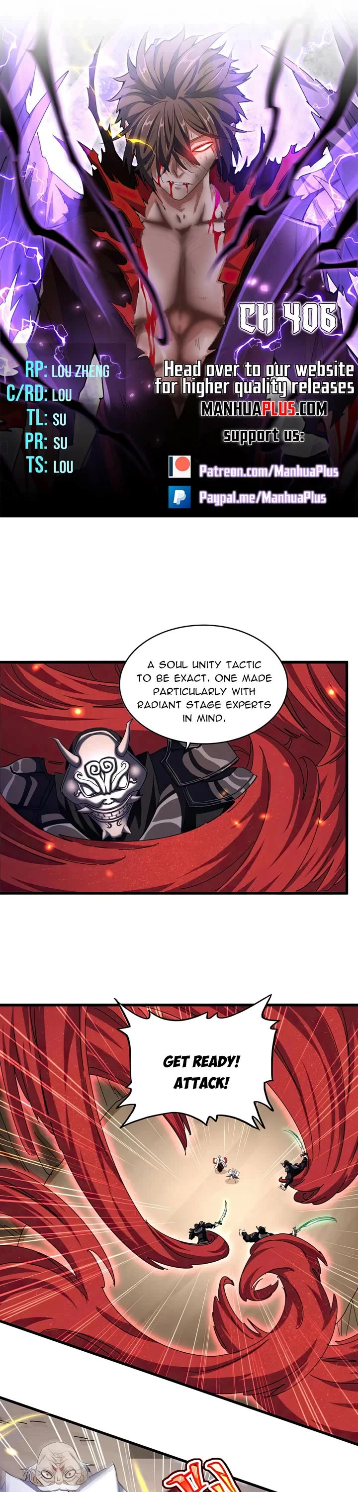 Magic Emperor Chapter 406