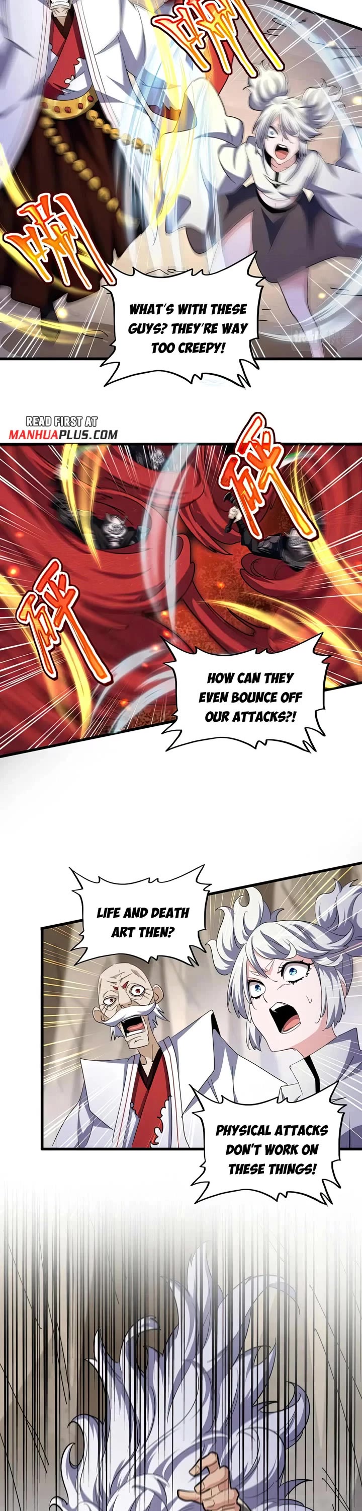 Magic Emperor Chapter 406