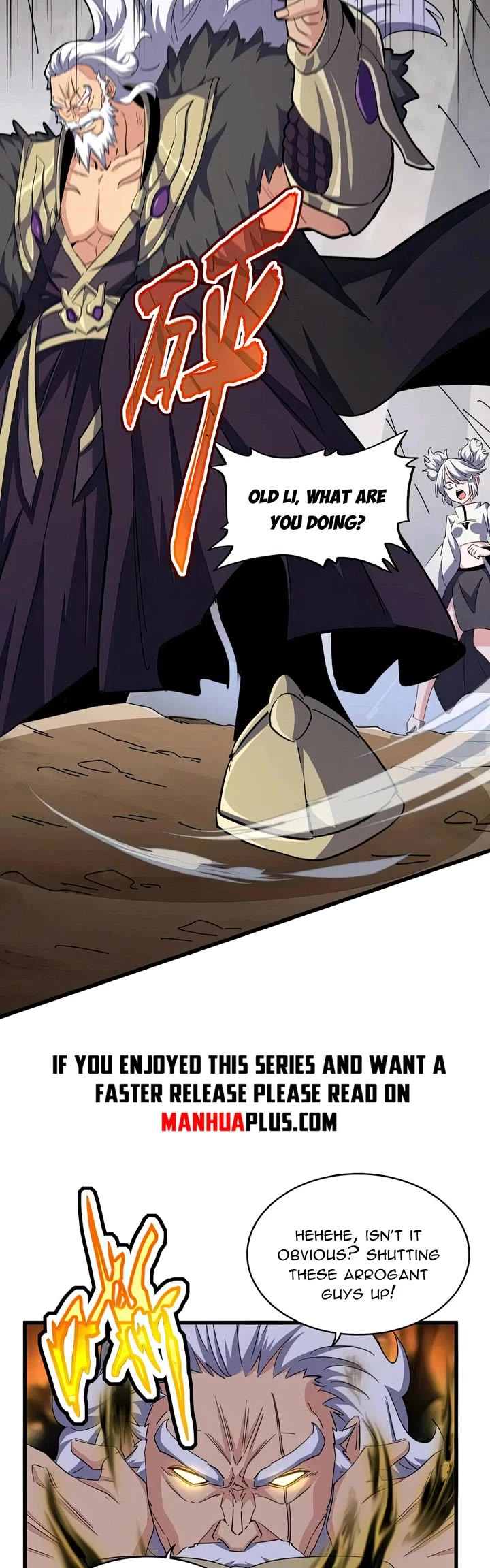 Magic Emperor Chapter 406