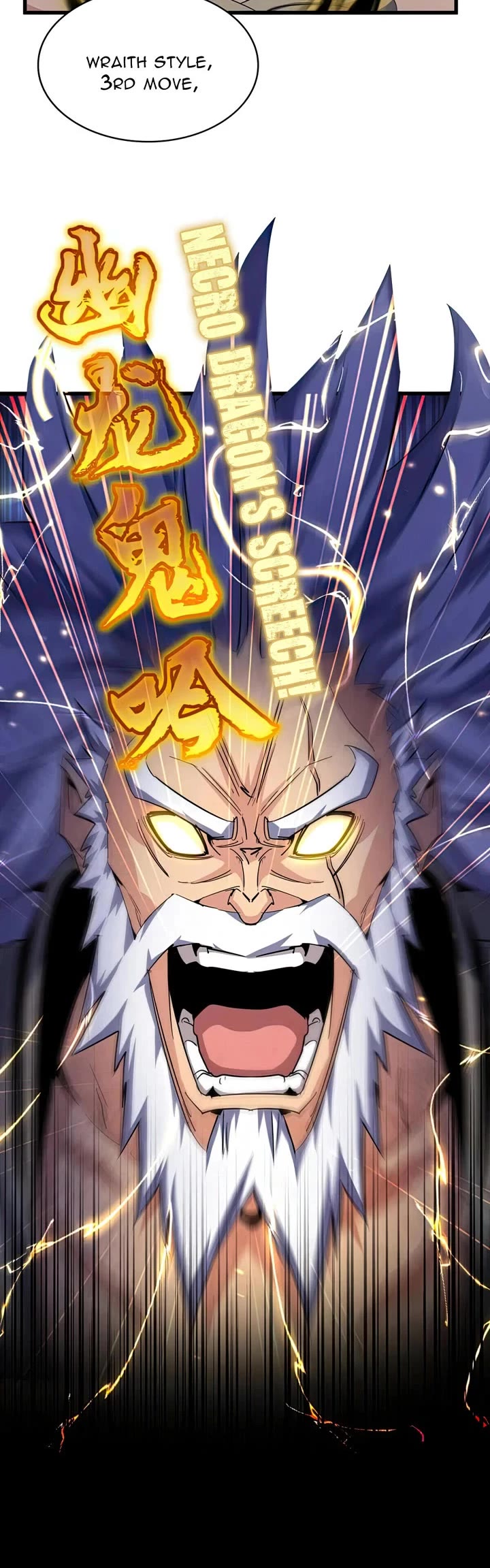 Magic Emperor Chapter 406