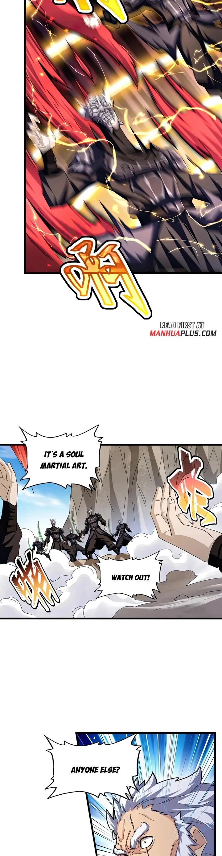 Magic Emperor Chapter 406