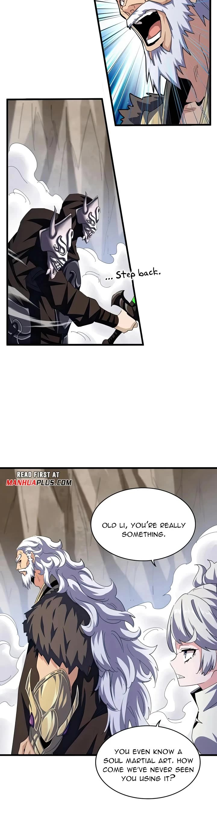 Magic Emperor Chapter 406