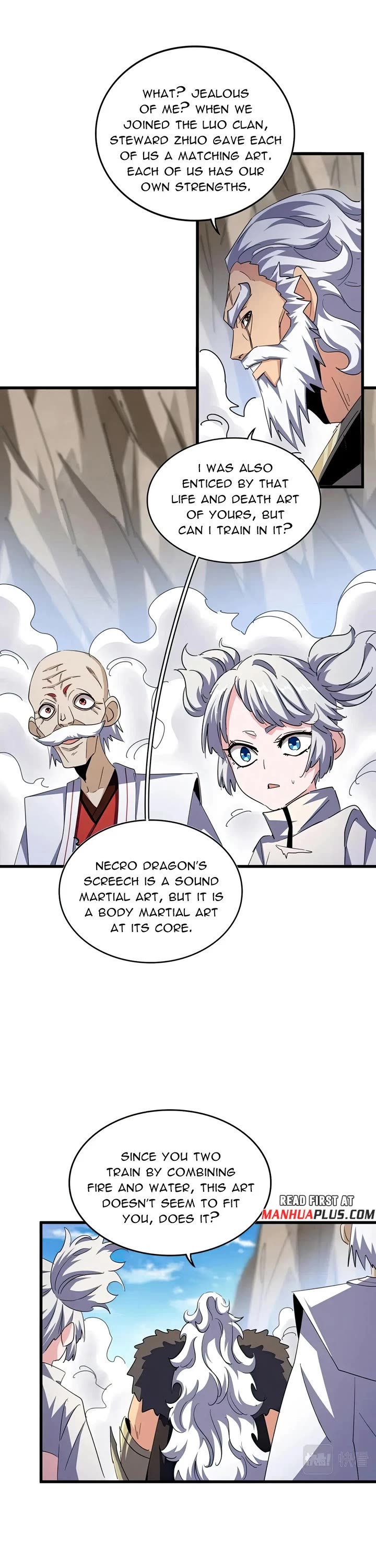 Magic Emperor Chapter 406