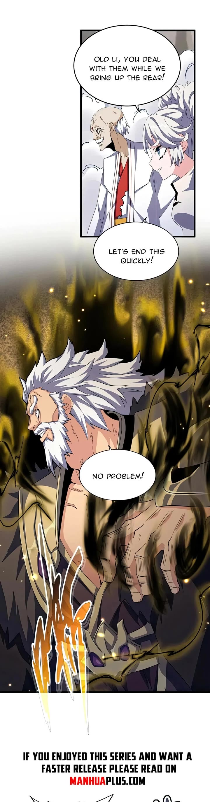 Magic Emperor Chapter 406