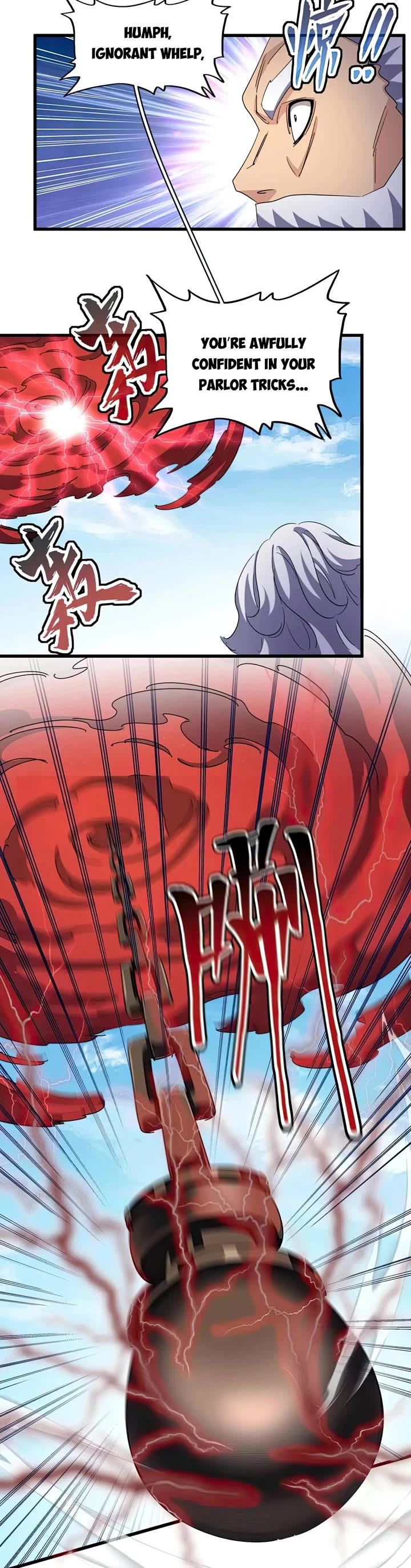 Magic Emperor Chapter 406