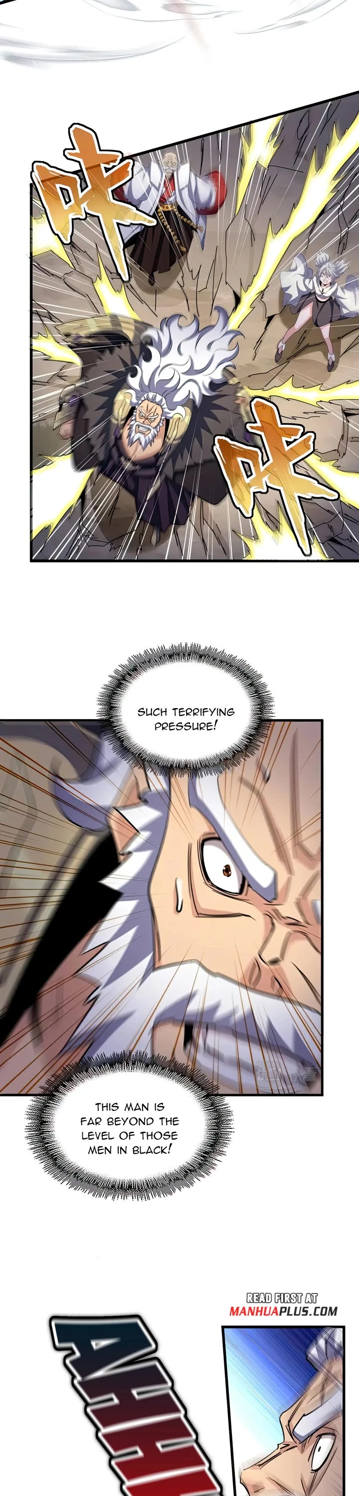 Magic Emperor Chapter 406