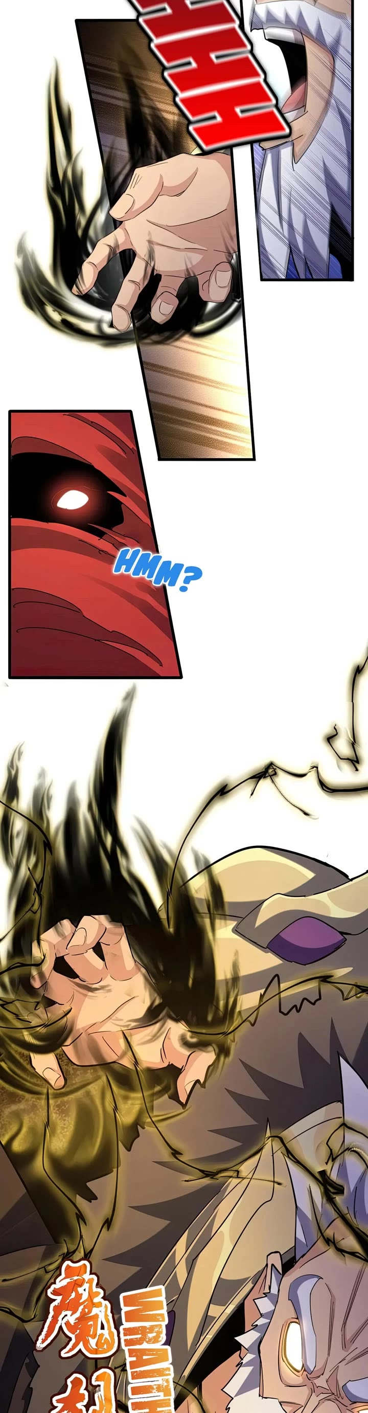 Magic Emperor Chapter 406