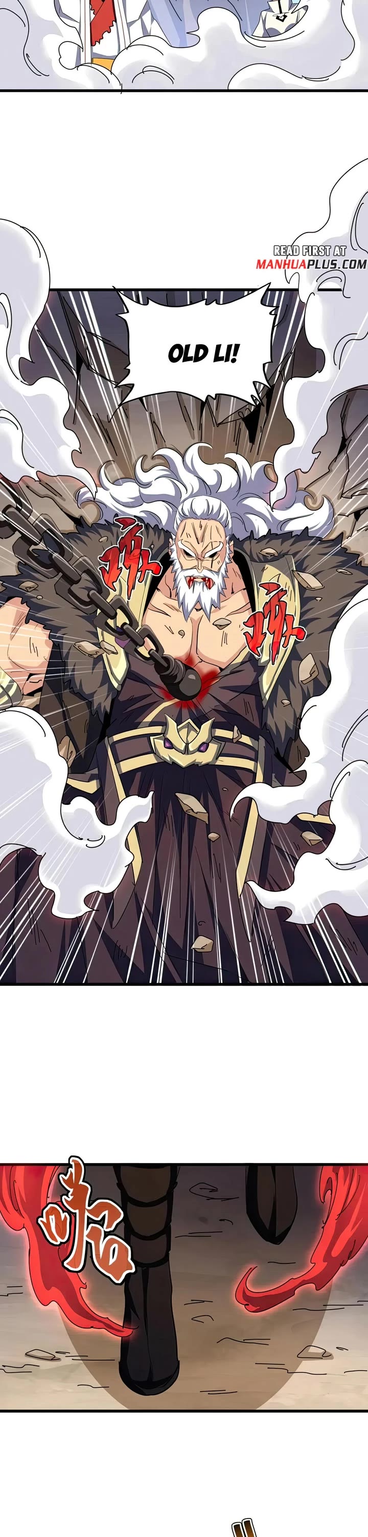 Magic Emperor Chapter 406