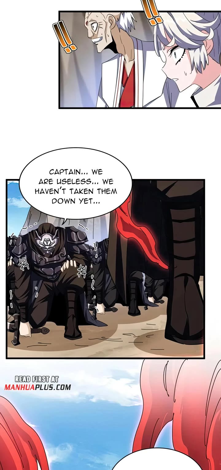 Magic Emperor Chapter 406