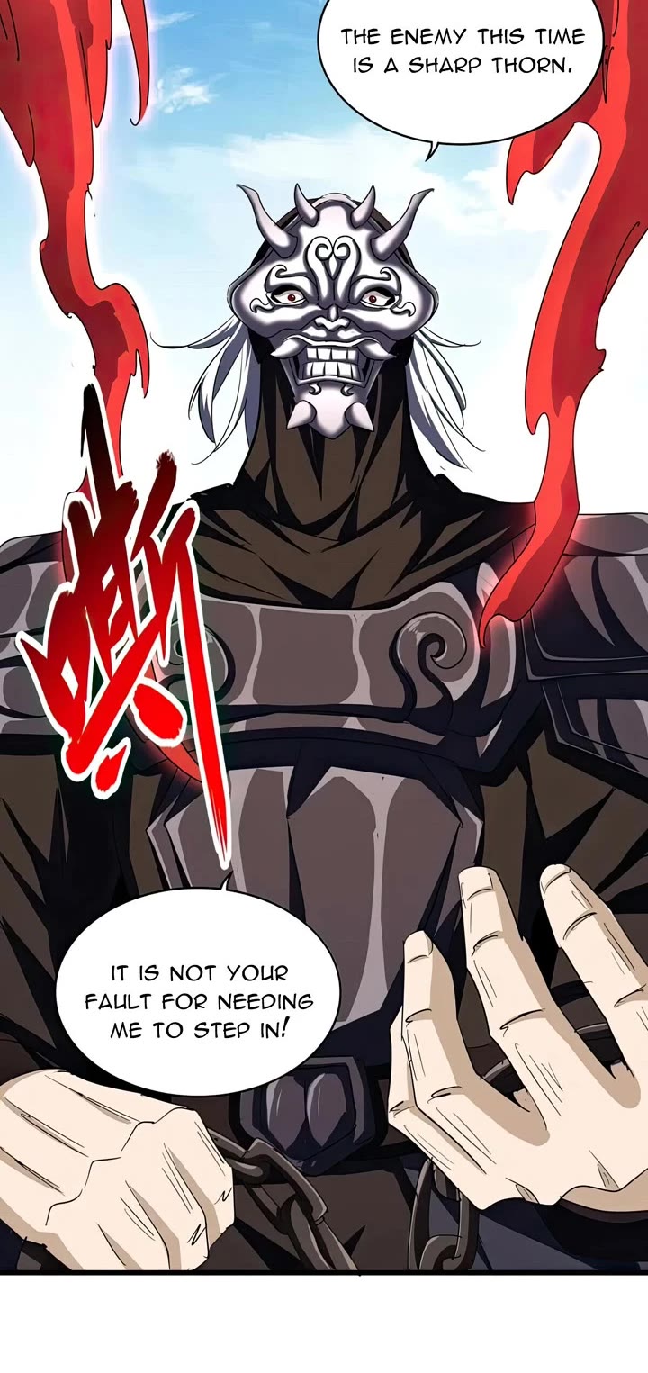 Magic Emperor Chapter 406