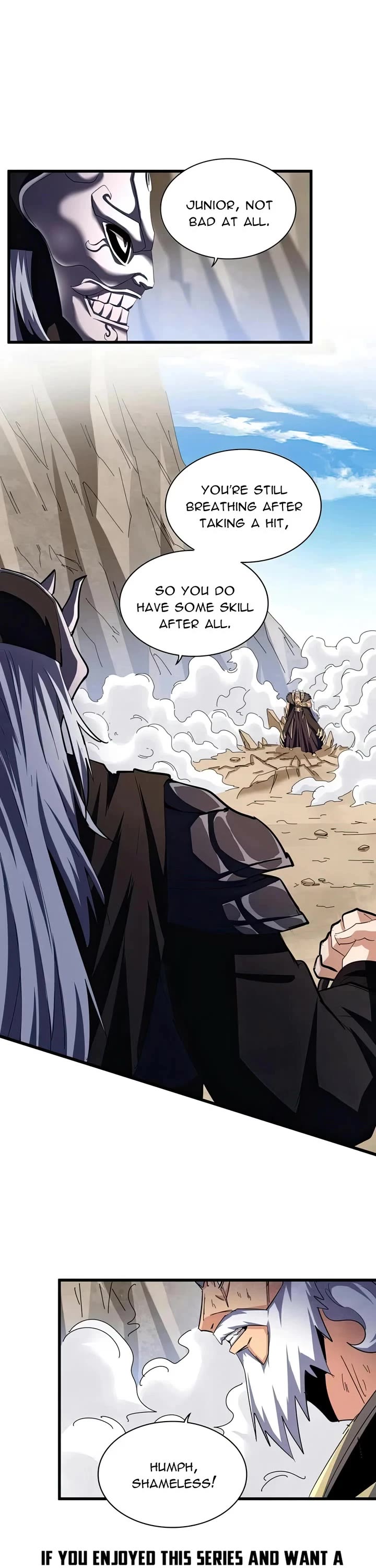 Magic Emperor Chapter 406