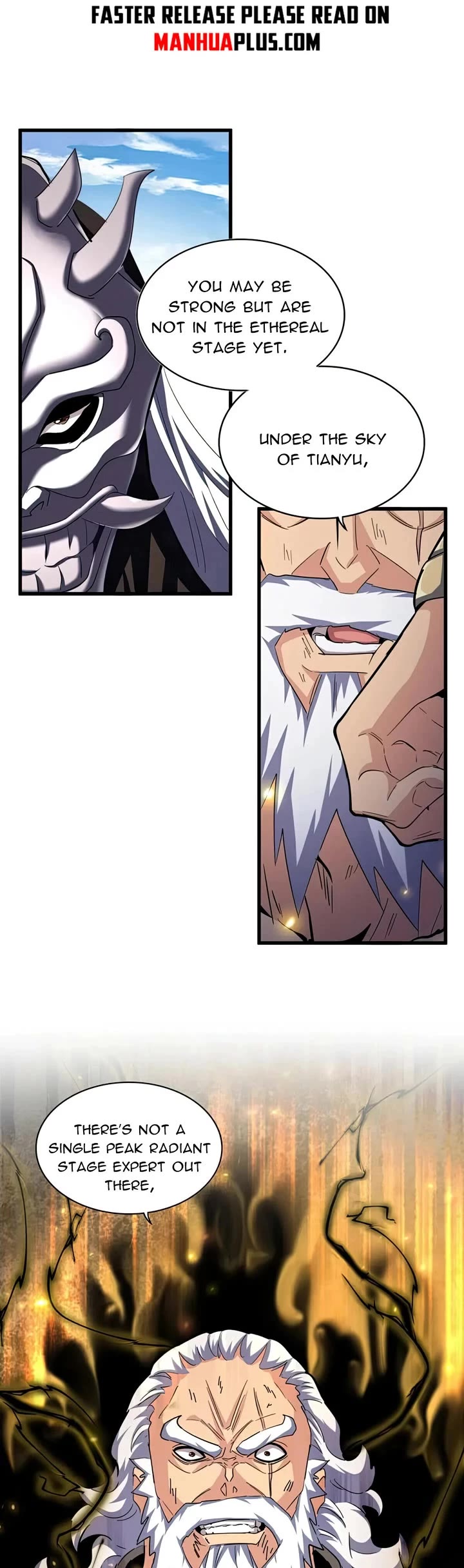 Magic Emperor Chapter 406