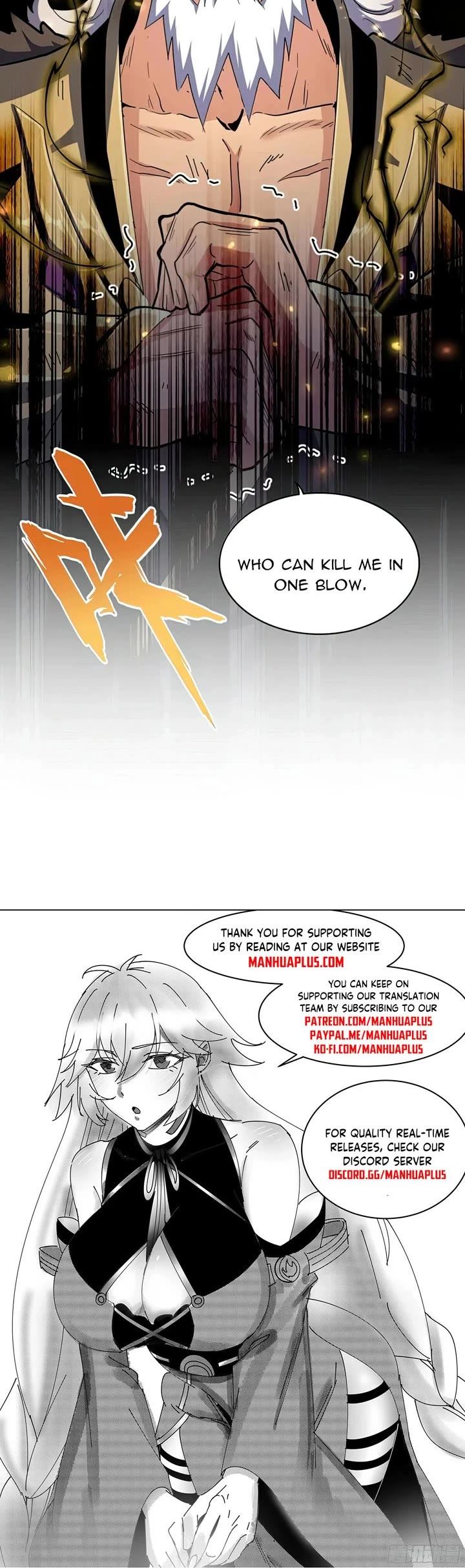 Magic Emperor Chapter 406