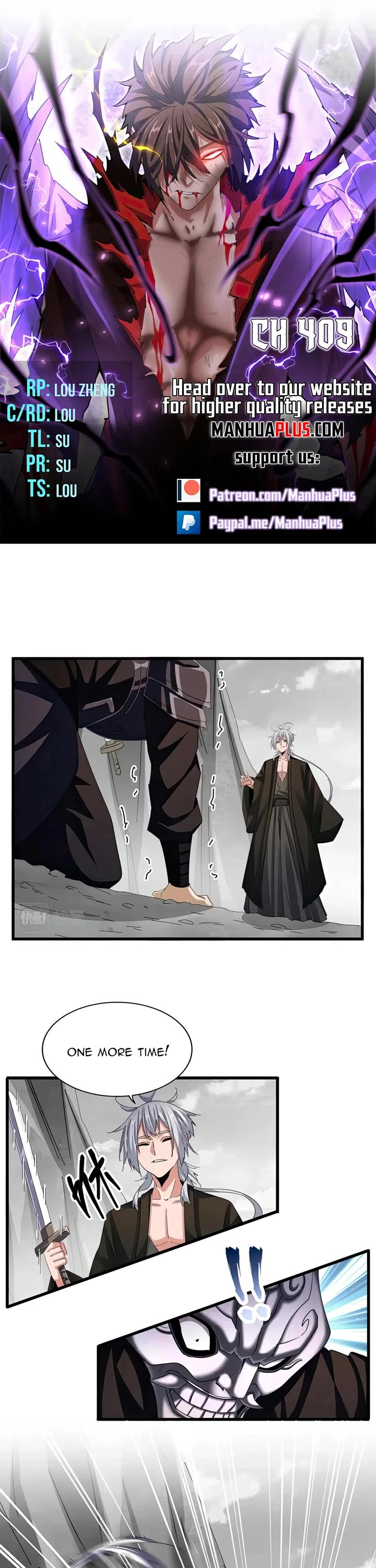 Magic Emperor Chapter 409