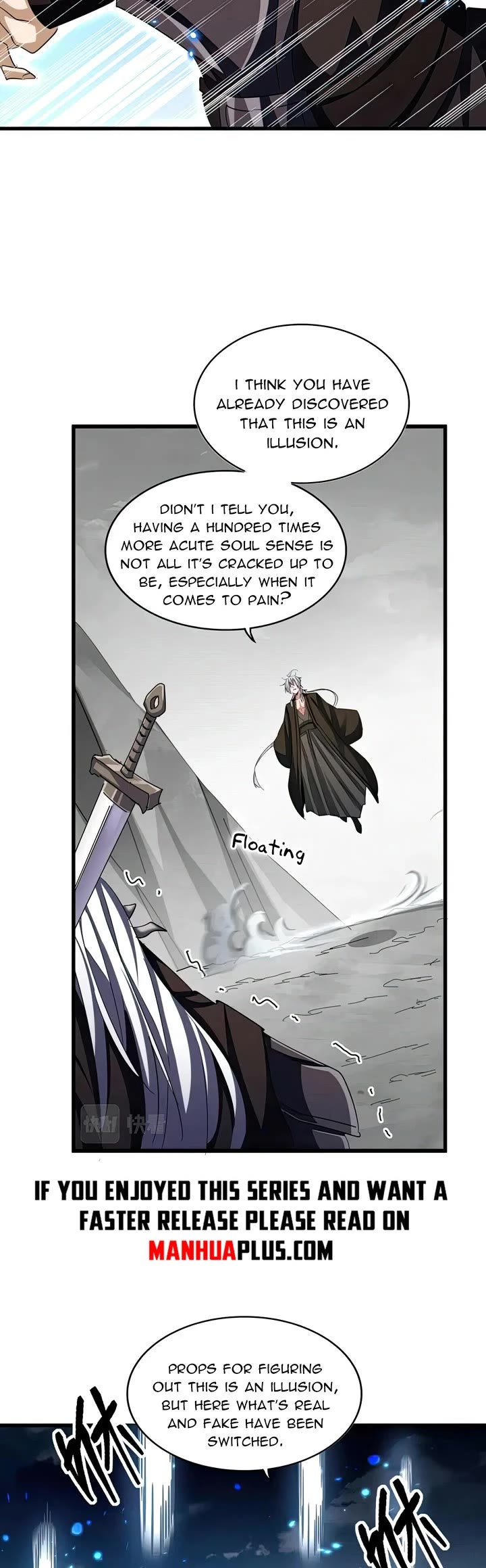 Magic Emperor Chapter 409