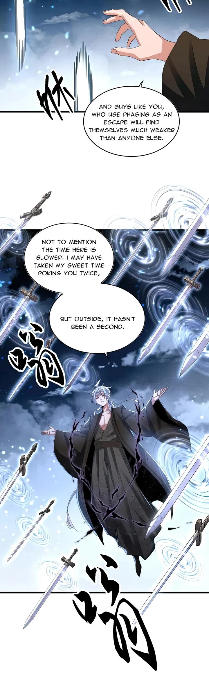 Magic Emperor Chapter 409