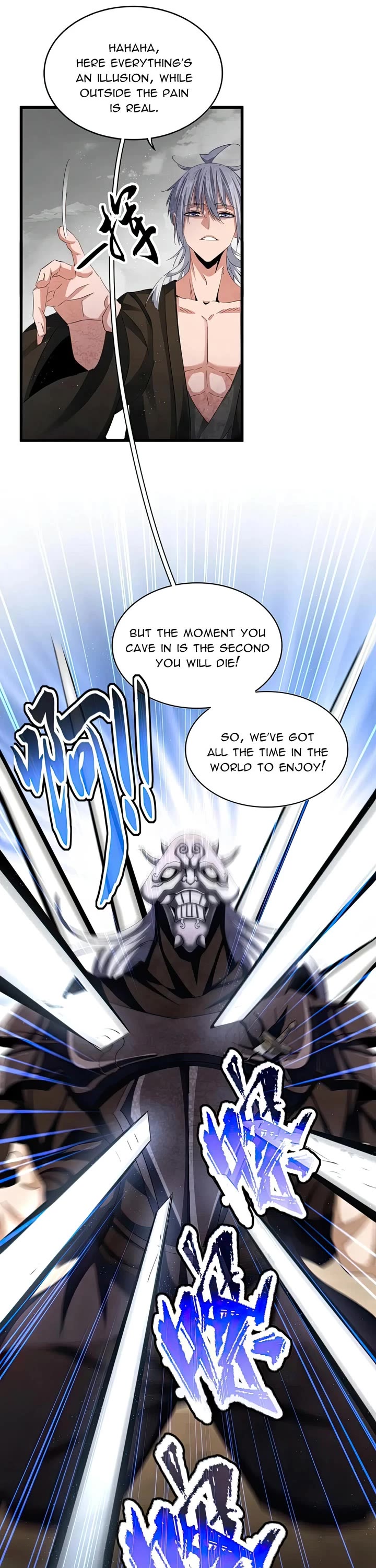 Magic Emperor Chapter 409