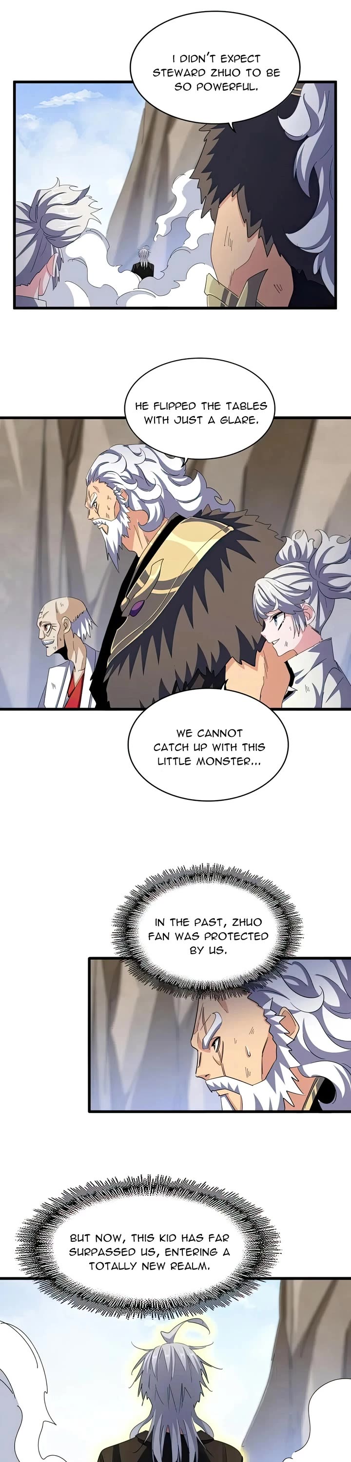 Magic Emperor Chapter 409