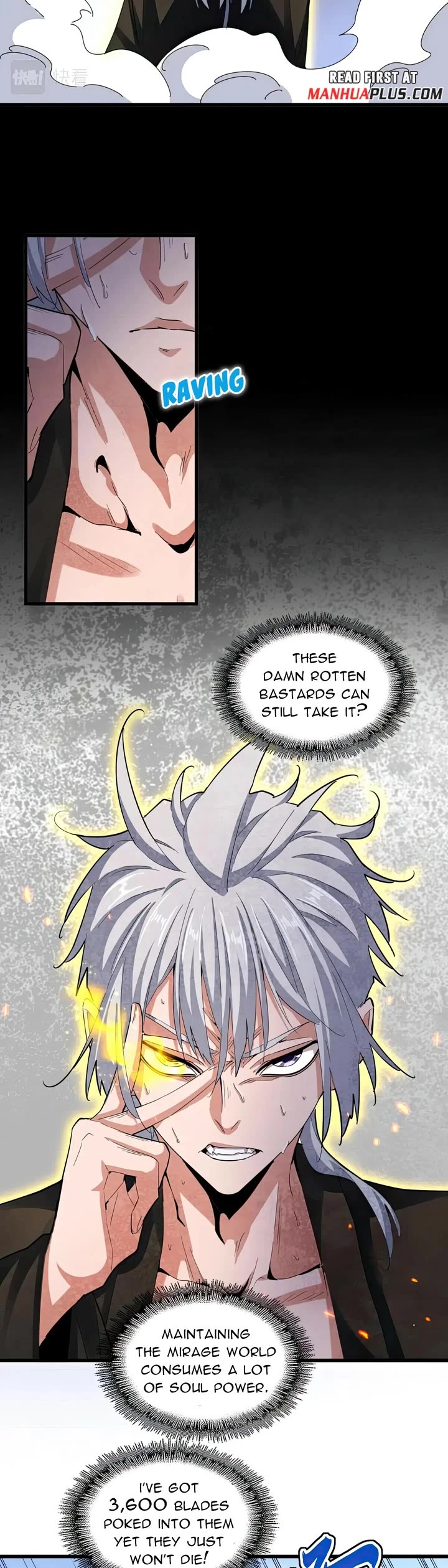 Magic Emperor Chapter 409