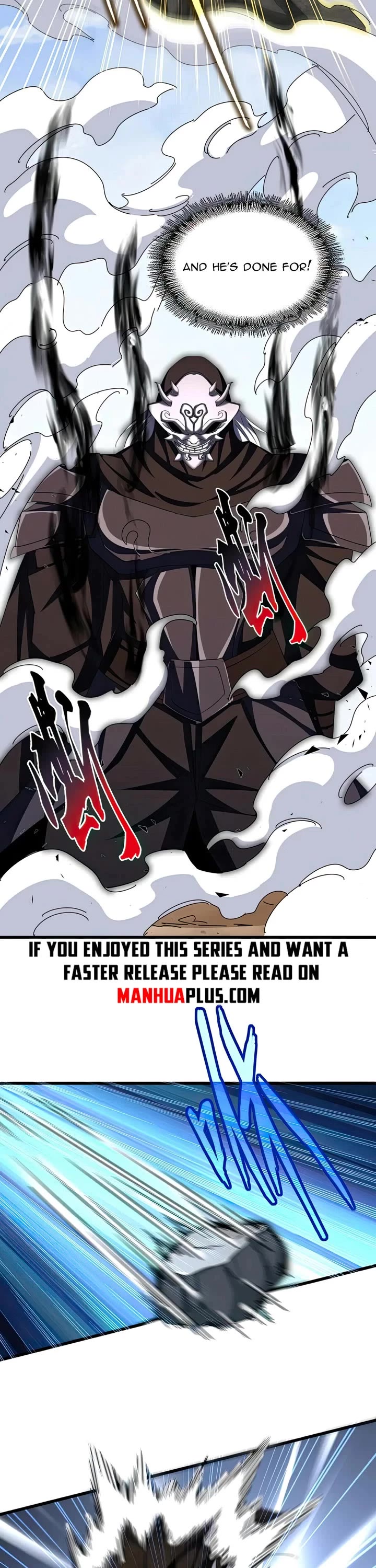 Magic Emperor Chapter 409