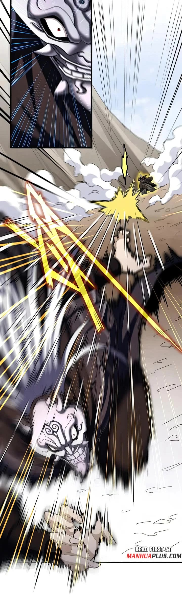 Magic Emperor Chapter 409