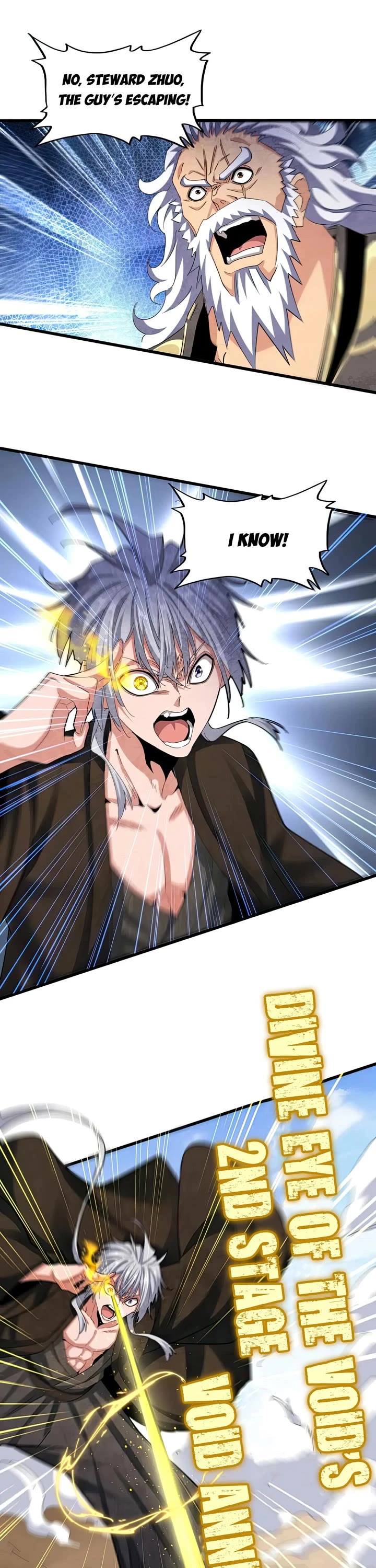 Magic Emperor Chapter 409