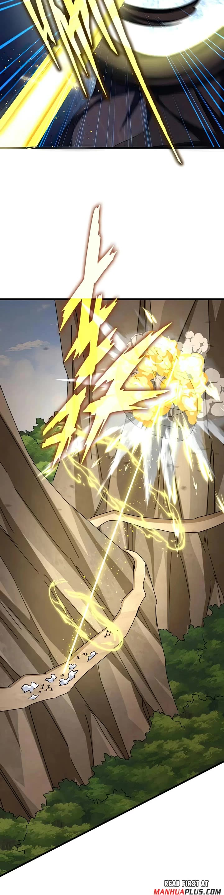 Magic Emperor Chapter 409