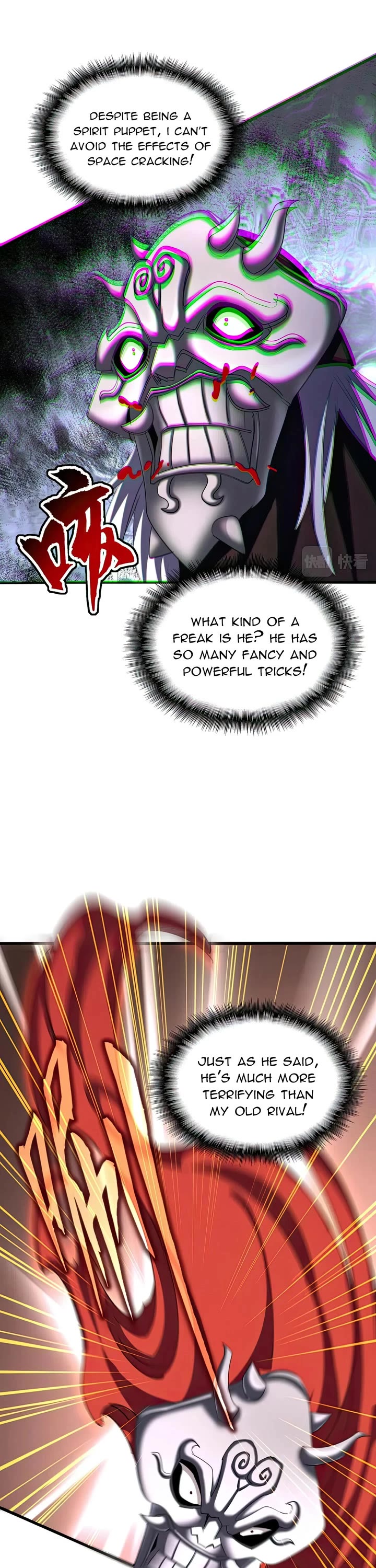 Magic Emperor Chapter 409