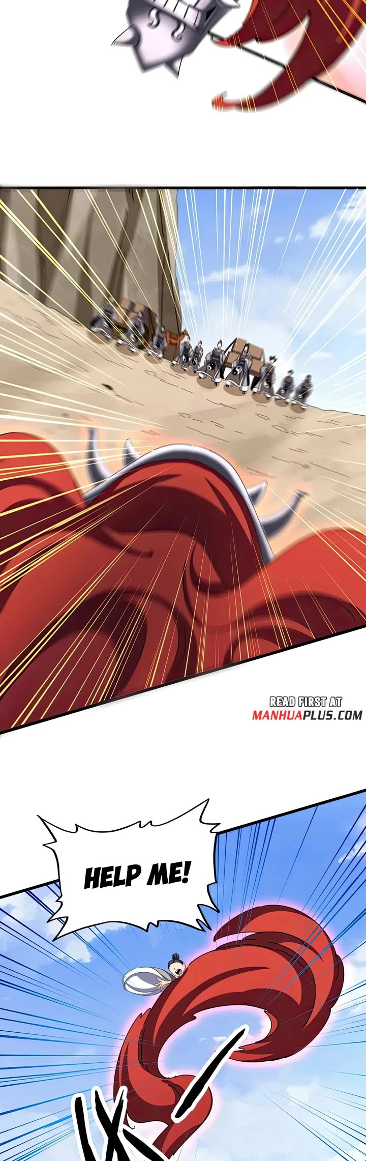 Magic Emperor Chapter 409